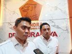 Ketua-DPC-Gerindra-Surabaya-Cahyo-Harjo-Prakoso-saat-dikonfirmasi-di-Surabaya.jpg