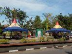 Kondisi-Pos-Pengamanan-arus-mudik-saat-proses-didirikan-berlokasi-di-Jalan-Raya-Trunojoyo-Sampang.jpg