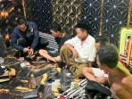 4 Pelaku Pesta Narkoba di Pamekasan Diringkus, Terancam 20 Tahun Penjara