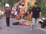 20 Menit 5 Pengendara Jadi Korban Ganasnya Jalur Poros Bangkalan, 1 Tewas 4 Terluka