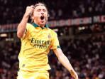 Luka Modric Cetak Gol Bersejarah untuk AC Milan di Usia 40 Tahun, Pecahkan Rekor Serie A