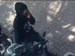 Kurir JNT Kehilangan Motor di Parkiran, Pelaku Beraksi Hanya 15 Detik