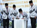 Resmi, Asmoni Nakhodai Universitas PGRI Sumenep, Siap Dicopot Jika Langgar Komitmen