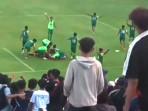 Laga Persela U-17 Vs Persebaya U-17 di Surajaya Diwarnai Pelemparan, Dispora Lamongan Prihatin