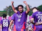 Williams Lugo Diganjar Player of The Match di Laga Debut, Persik: Dibutuhkan Tim