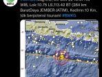 Jember Diguncang Gempa Warga Campurejo Sebut Terasa Kencang, BMKG Pastikan Tak Potensi Tsunami