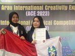 Olah Lidah Mertua Jadi Plester Luka, Siswa SMAN 5 Surabaya Raih Gold Medal Kejuaraan International