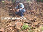 Penemuan Situs Sekaran Malang, Proyek Dihentikan Sementara di Sekitar Area Situs