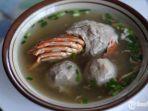 Nikmatnya Bakso Lobster di Bakso De Stadion Kota Batu, Kuliner Murah Cuma Rp 30 Ribu Per Porsi