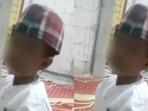 Sosok Bocah TK Tetap Semangat Sekolah Meski Bocor Jantung, Pilu Ternyata 7 Tahun Juga Gizi Buruk