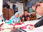 Batik Khas Batu Buatan Remaja Difabel ini Bikin AHY Kepincut Memborongnya, Juga Batik Motif Demokrat