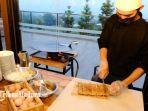 Rekomendasi Menu Buka Puasa, Menikmati Martabak Mesir Ditemani Pemandangan Indah di Kota Batu
