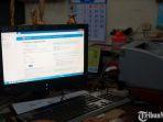 Penutupan Pendaftaran SNMPTN Tinggal Sehari, Siswa SMA di Surabaya Bangun Dini Hari Akses Website
