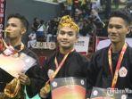 Mahasiswa IKIP Budi Utomo Raih Juara Kelas Internasional Cabor Pencak Silat