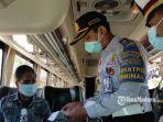Langgar Syarat Perjalanan, 90 Bus dan 63 Penumpang di Terminal Patria Kota Blitar Tak Diberangkatkan