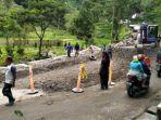 Akhir Pekan ini, Jalan Penghubung Malang - Kediri Diperkirakan Bisa Dilalui Kendaraan secara Normal