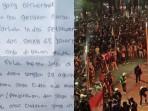 Siswa Takut Dikeluarkan Sekolah Gegara Ikut Demo, Kini Tulis Surat dari Penjara: Saya Tak Bersalah
