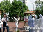 Melihat Proses Manasik Haji, Siswa Asal Denmark ini Rasakan Seru dan Unik