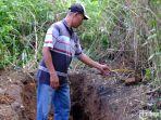 Pria ini Temukan Benda Tak Terduga Saat Menggali Tanah, Awalnya Ingin Tanam Pohon Alpukat di Lahan