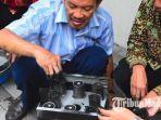 BBM Semakin Mahal, UKWMS Manfaatkan Kompor Briket Jadi Solusi, ini Tahapan Pembuatannya