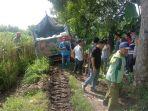 Mengemudi saat Gelap, Sopir Truk di Kediri Kaget Bukan Kepalang, Mendadak Masuk Area Pemakaman