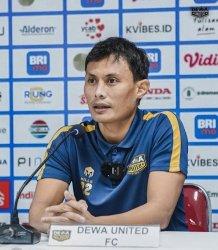 Jelang Laga PSM Makassar vs Dewa United, Rangga Muslim: Siap Kalahkan PSM!