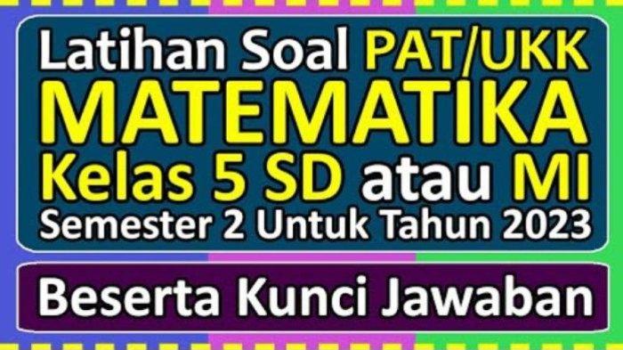Simak 15 Soal & Kunci Jawaban Ujian Matematika Kelas 5 SD Kurikulum Merdeka, Hitung Luas Pulau Bali