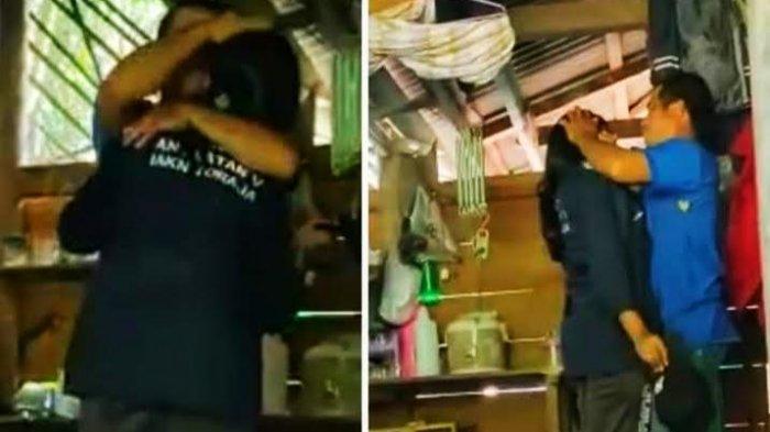 Kisah Haru Mahasiswi IAKN Toraja, Tak Sengaja Bertemu Ayahnya di Lokasi KKN Usai Terpisah 18 Tahun