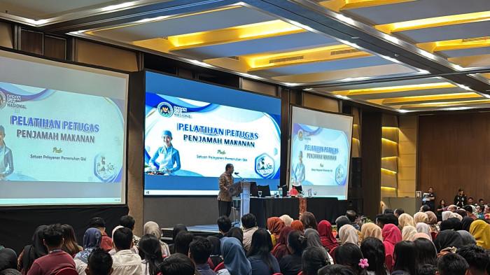 3.572 Relawan MBG Dilindungi BPJS, DLH Sorot Kolaborasi Tak Cukup Seremoni