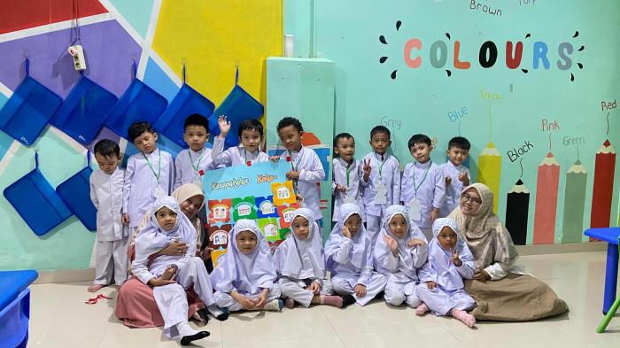 43 Peserta Ikuti MPLS TK Islam Athirah, Kenal Sekolah Lewat Permainan Seru