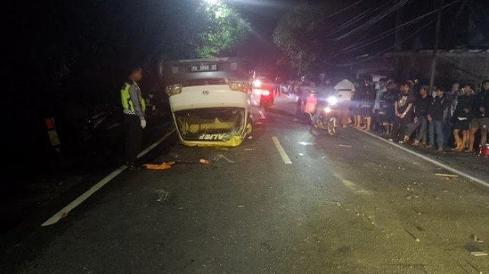 Januari-Juli 375 Kasus Kecelakaan di Maros, 40 Orang Meninggal