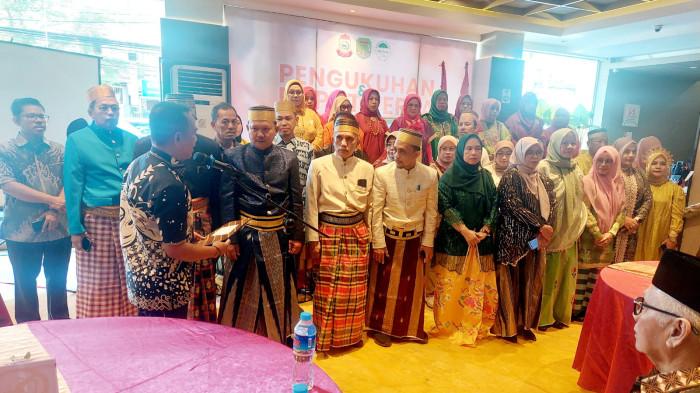 Johar Karim Dikukuhkan Jadi Ketua BPD KKLR Luwu Utara