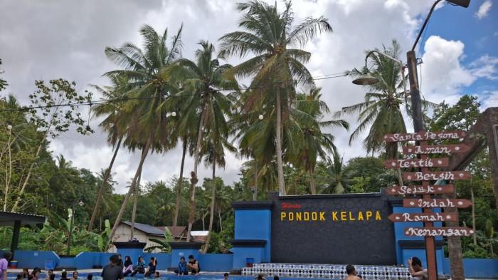 Permandian Pondok Kelapa di Barebbo Bone Jadi Favorit Anak saat Libur