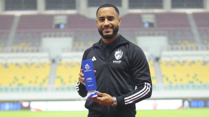 Victor Luiz Raih Pemain Terbaik Agustus, Janji Bantu PSM Bangkit