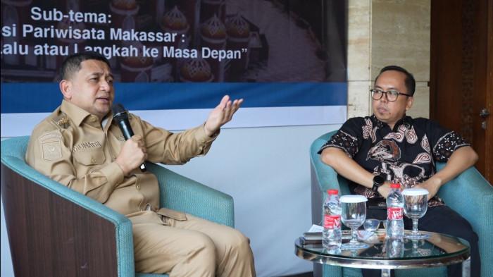 Wali Kota Makassar Dorong Sungai dan Laut Jadi Magnet Wisata Baru -  Tribun-timur.com