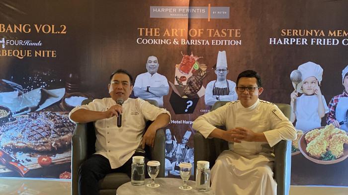 Chef dan Barista Harper Perintis Makassar Adu Kreativitas Olah Bahan Misterius