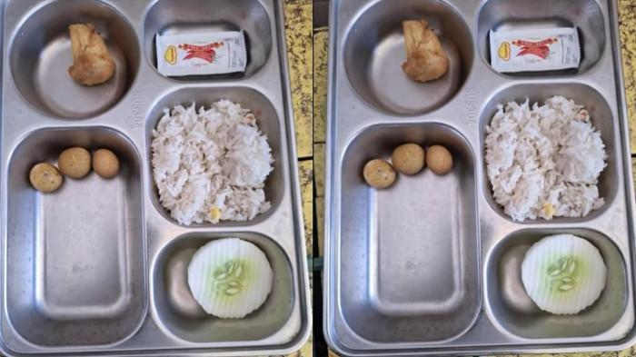 Menu Makan Gratis di SDN 103 Sinjai, Siswa Tak Suka Guru Unggah ke Medsos
