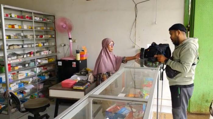 Pemuda Bobol Apotek di Moncongloe Maros, Gasak Uang Rp800 Ribu