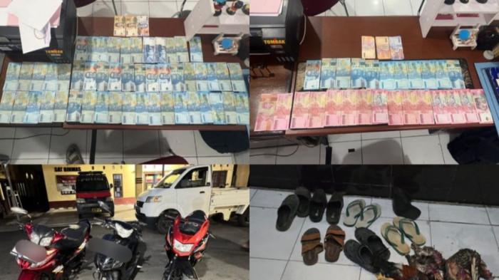 Judi Sabung Ayam di Kajang Bulukumba Digerebek, 2 Pelaku dan Uang Rp4 Juta Diamankan