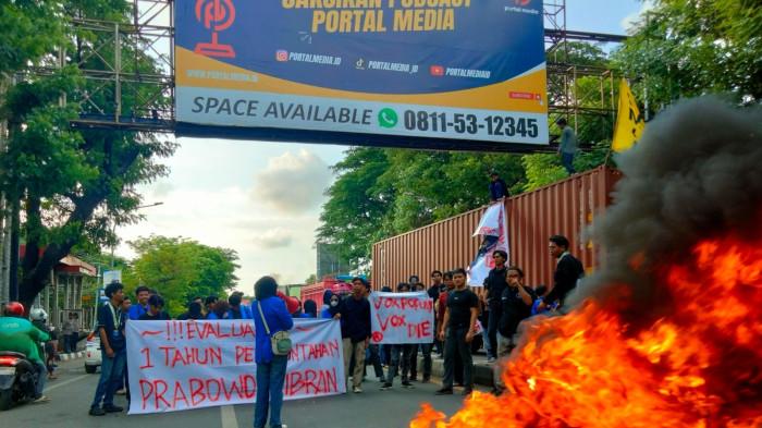 1.993 Polisi Siaga di Makassar, Demo Sumpah Pemuda Tersebar di 28 Titik