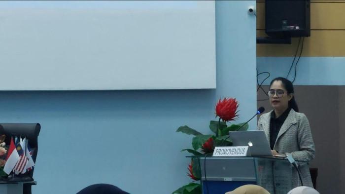 Kupas Tragedi Kanjuruhan, Andi Widya Syadzwina Sandang Gelar Doktor Ilmu Komunikasi Unhas