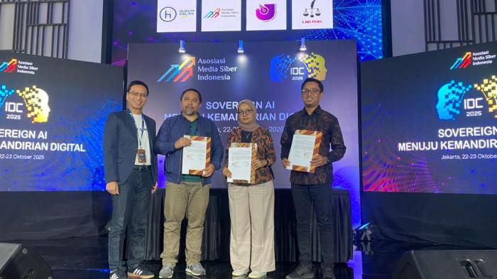 Kolaborasi AMSI, AJI, LBH Pers, dan HukumOnline Perkuat Literasi Hukum Era AI