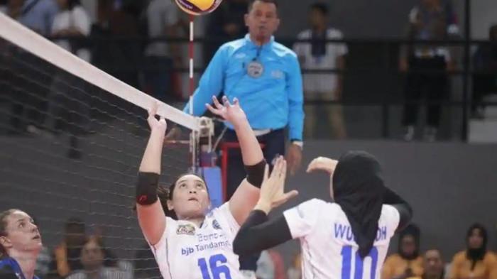 Tiara Sanger Comeback Bandung BJB Tandamata, Setter Berpengalaman Gantikan Khalisa