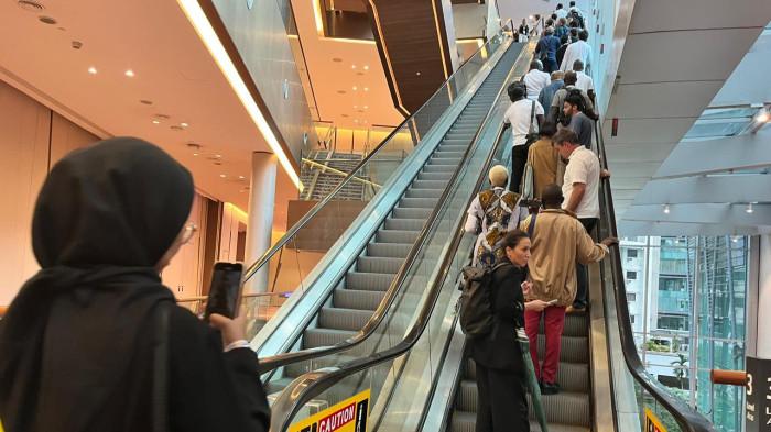 2025-11-21 - Suasana Kuala Lumpur Convention Center (KLCC) Convention Center.