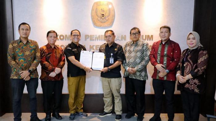 2025-11-26 - Muh Anwar saat serah terima jabatan