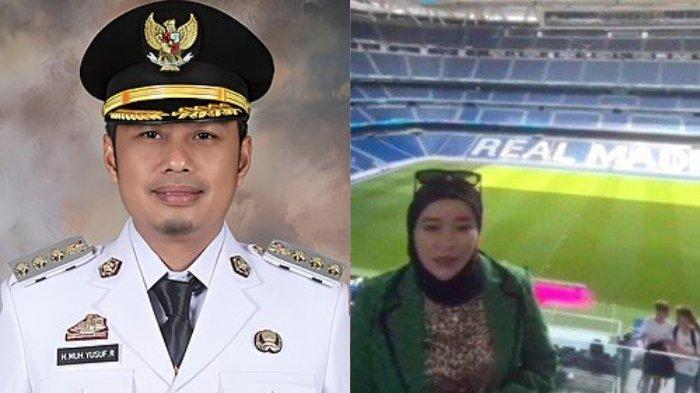 Istri Plesiran ke Spanyol, Inilah Jumlah Harta Kekayaan Muh Yusuf Ritangnga Bupati Enrekang