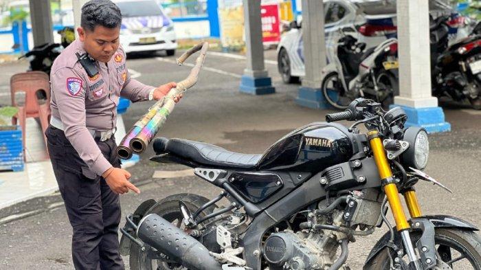 Satlantas Polres Parepare Jaring 20 Pelanggar Lalu Lintas di Hari Pertama Operasi Patuh