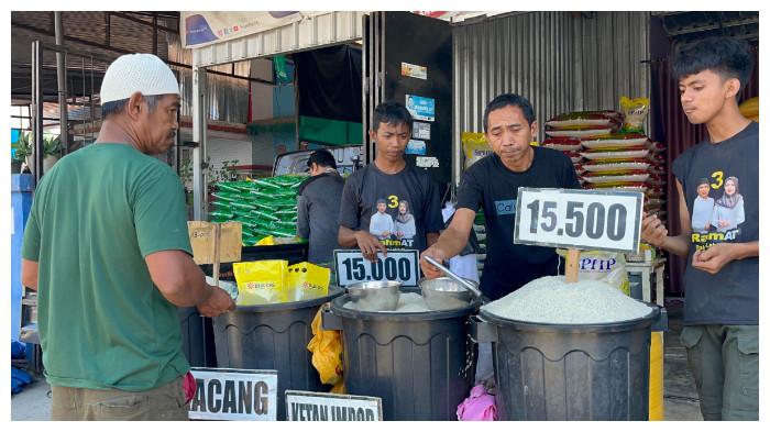 Harga Beras di Palopo Naik Rp3 Ribu / Kg