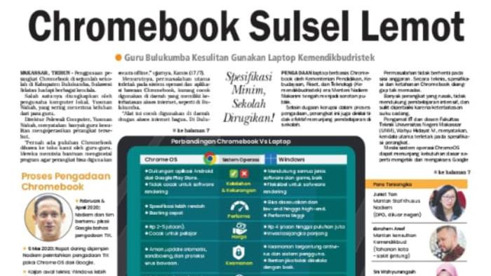 Chromebook Sulsel Lemot