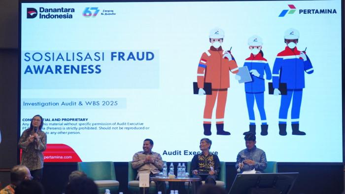 Sinergi Anti-Fraud di Sulsel, Pertamina Libatkan Kejaksaan, BPKP, dan Internal Audit